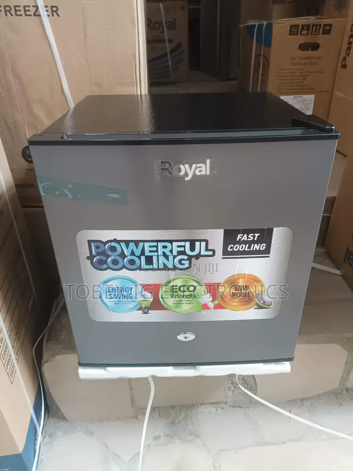 Royal Bedside Refrigerator 55L