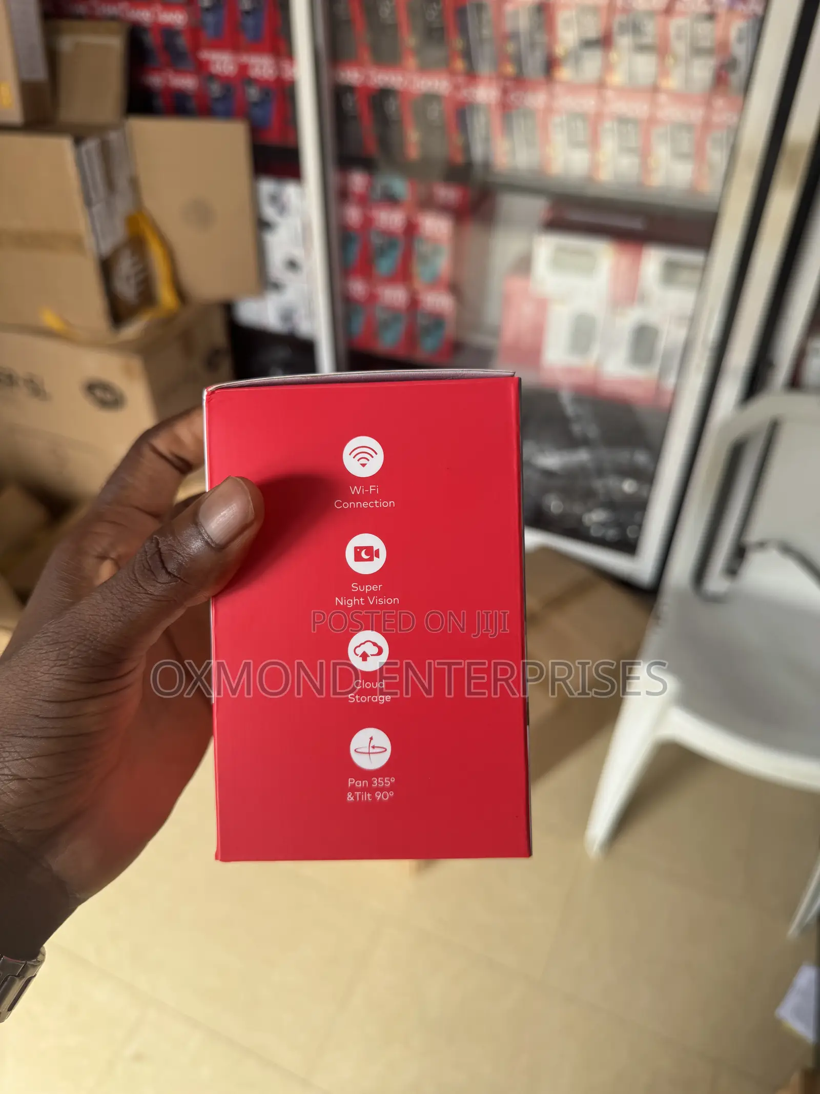 Itel Smart CCTV Camera