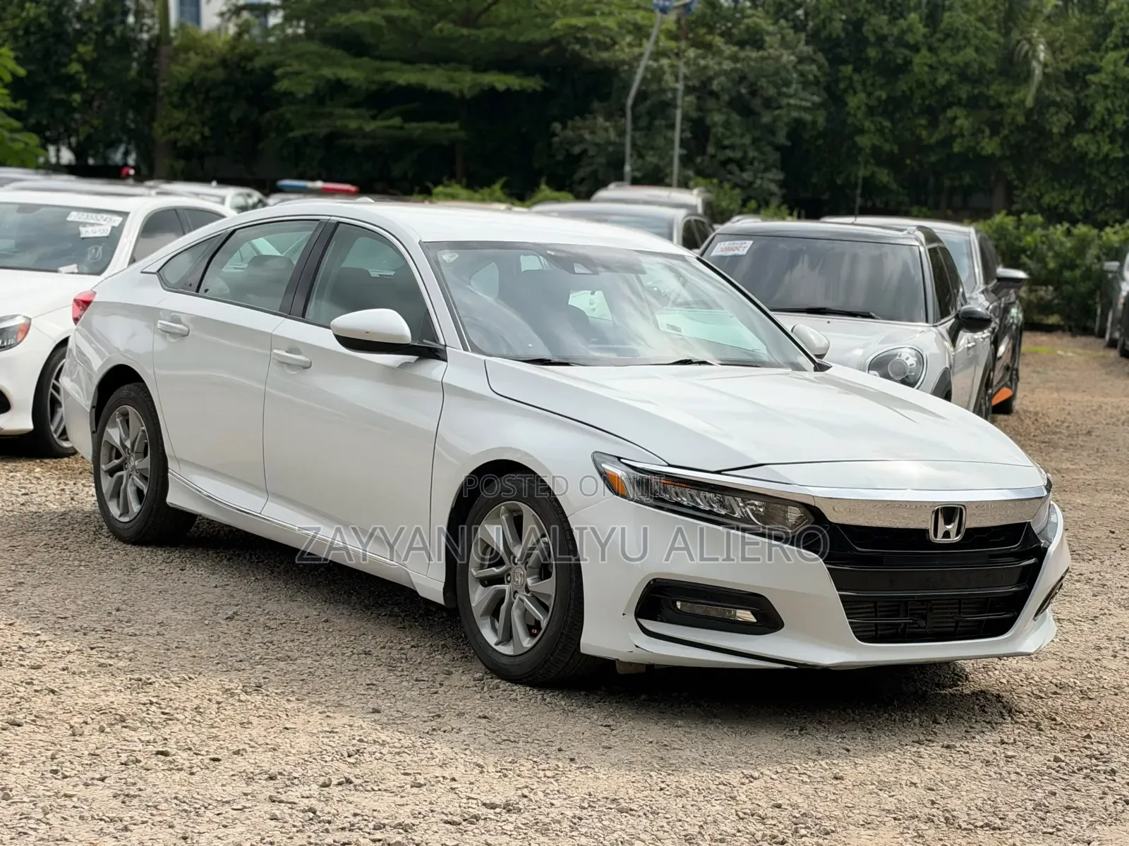 Honda Accord 2019 White