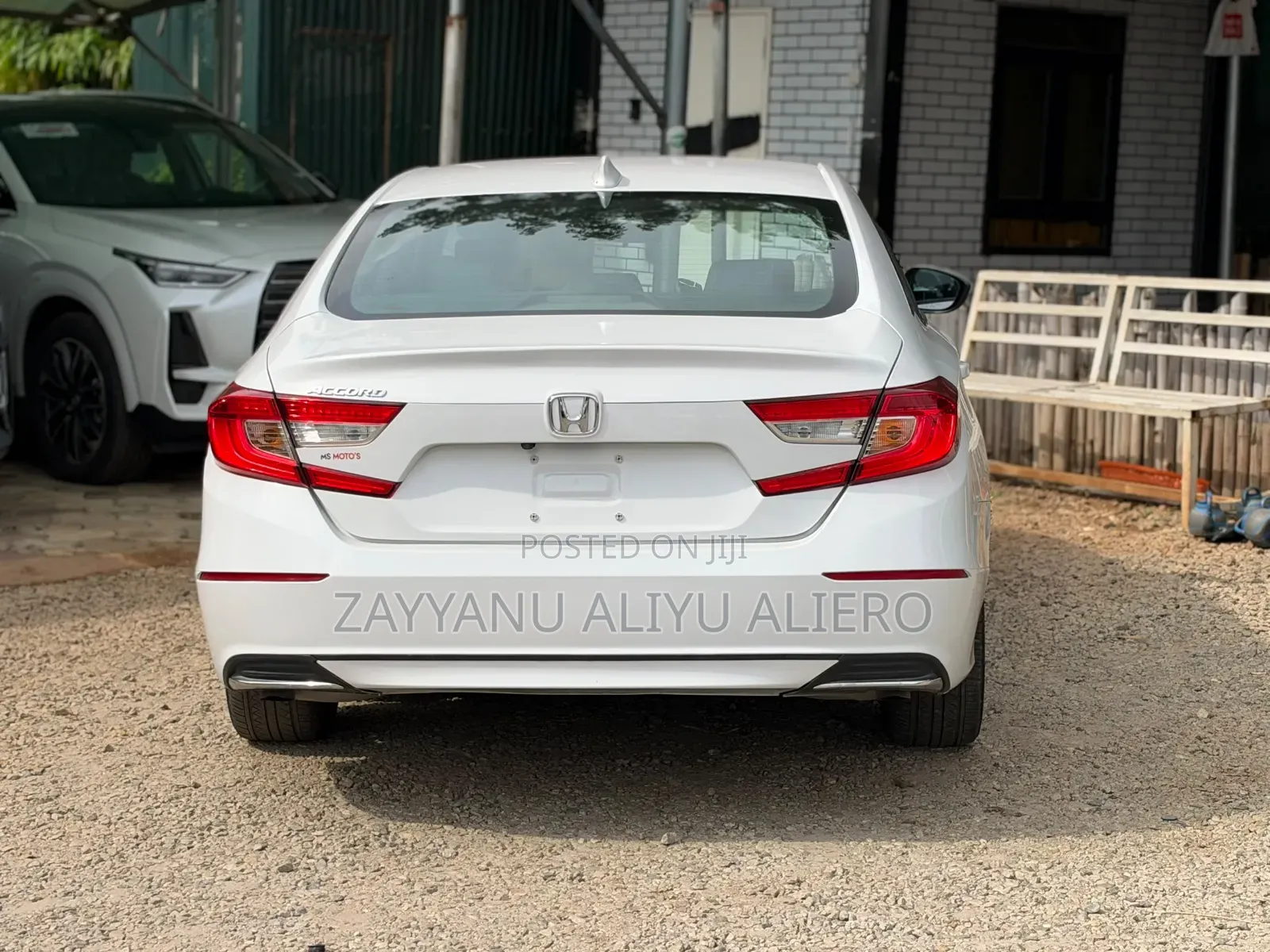 Honda Accord 2019 White