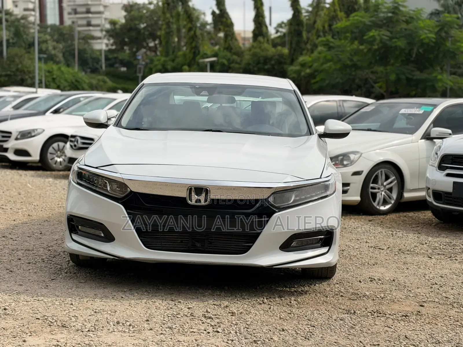 Honda Accord 2019 White