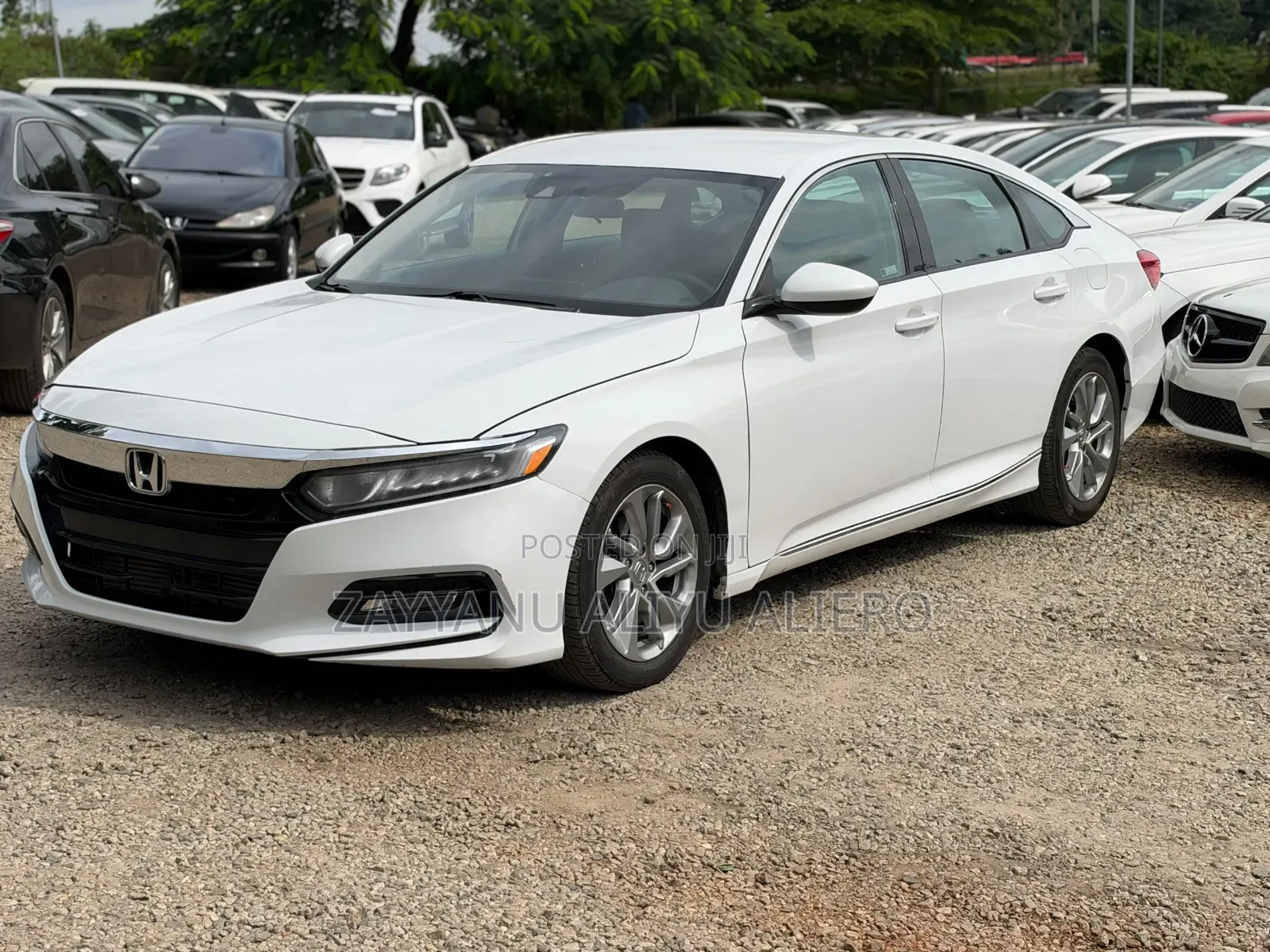 Honda Accord 2019 White