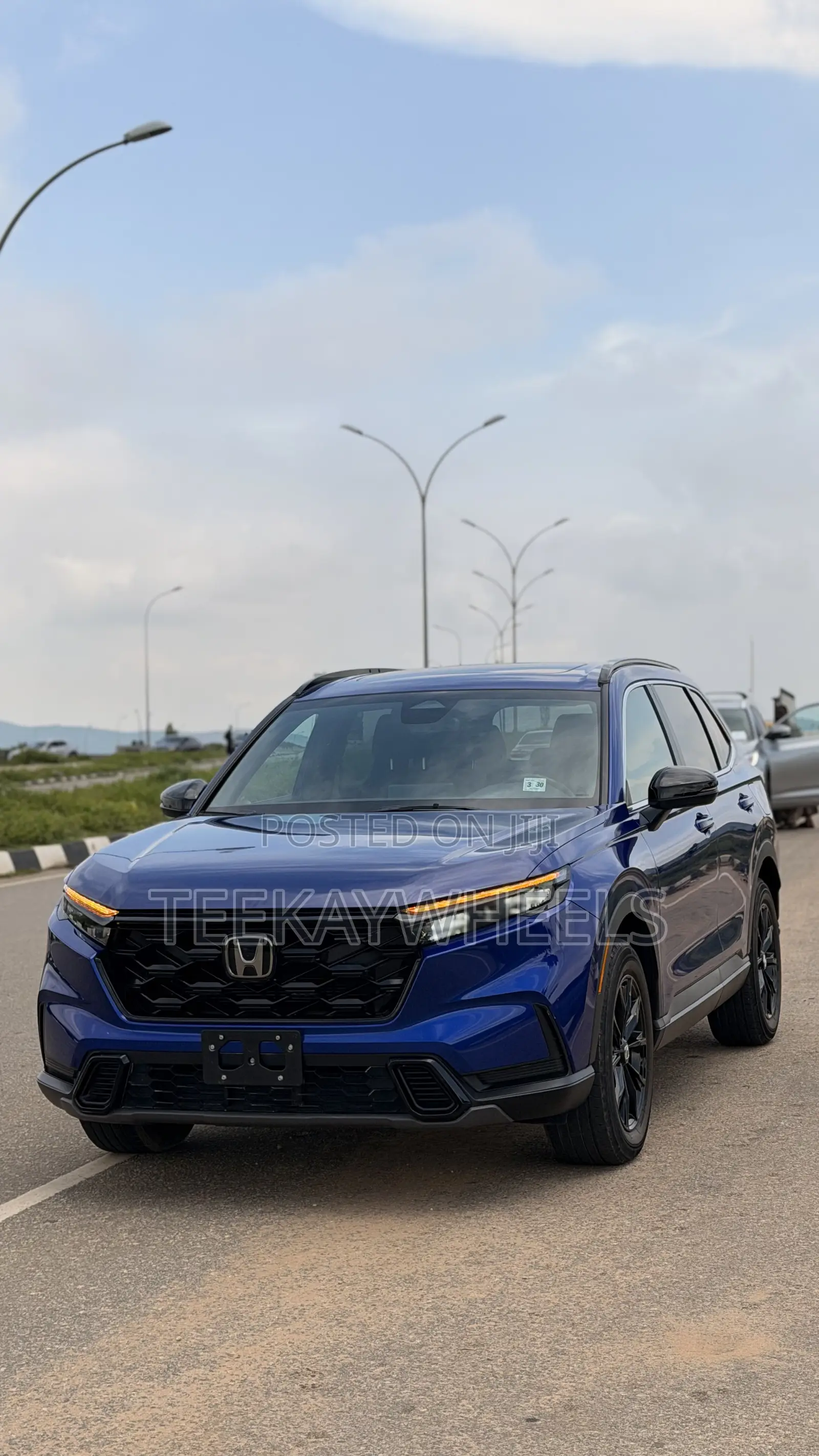 Honda CR-V 2025 Blue
