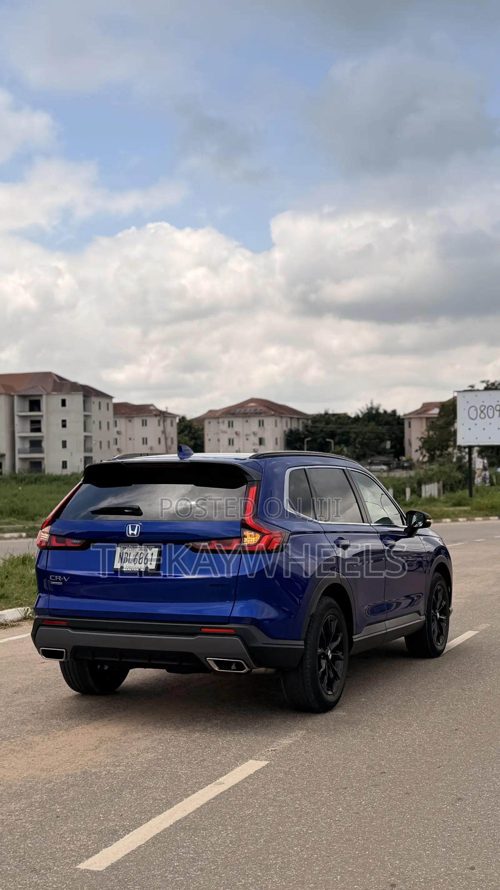 Honda CR-V 2025 Blue