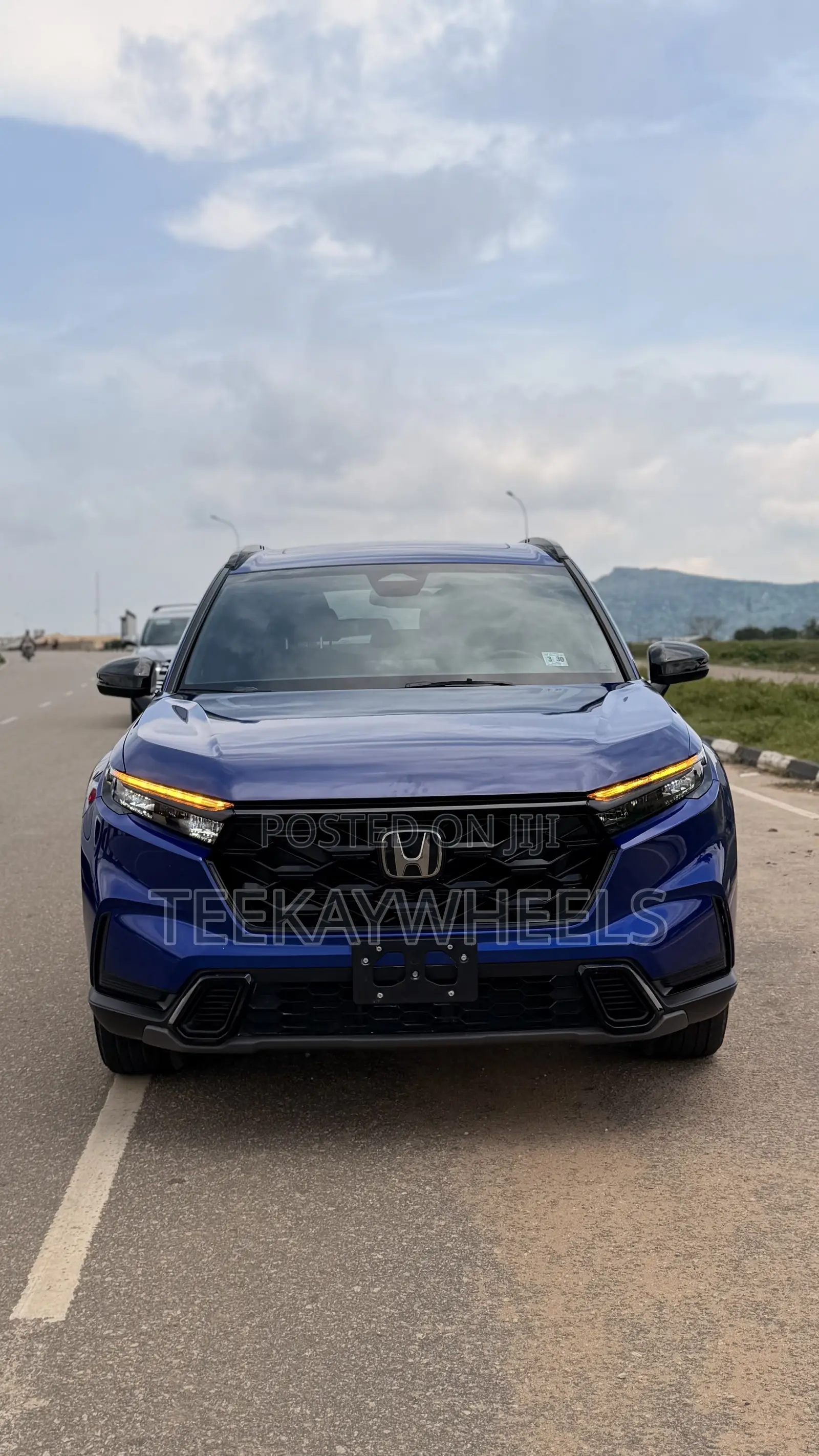 Honda CR-V 2025 Blue