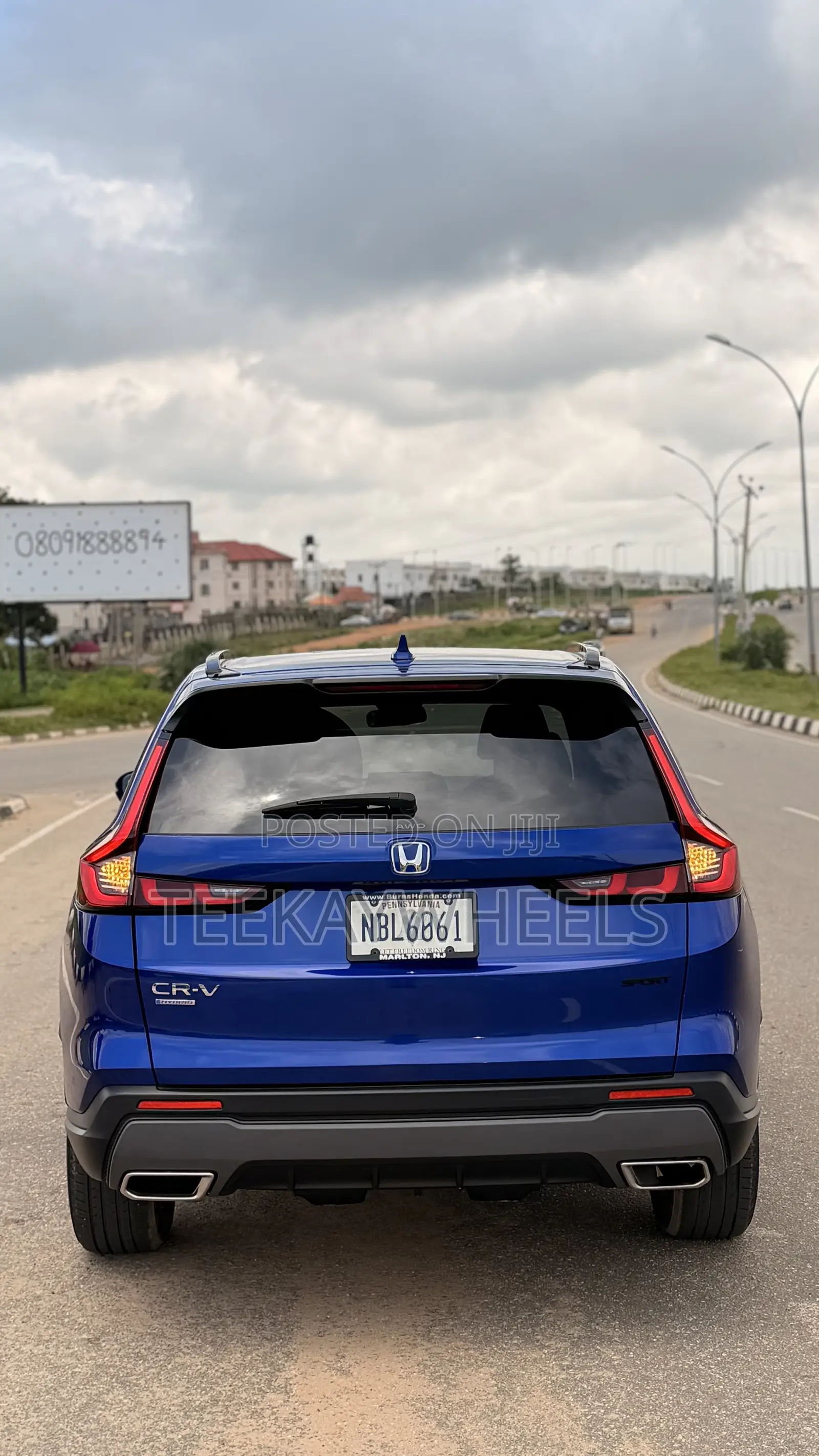Honda CR-V 2025 Blue