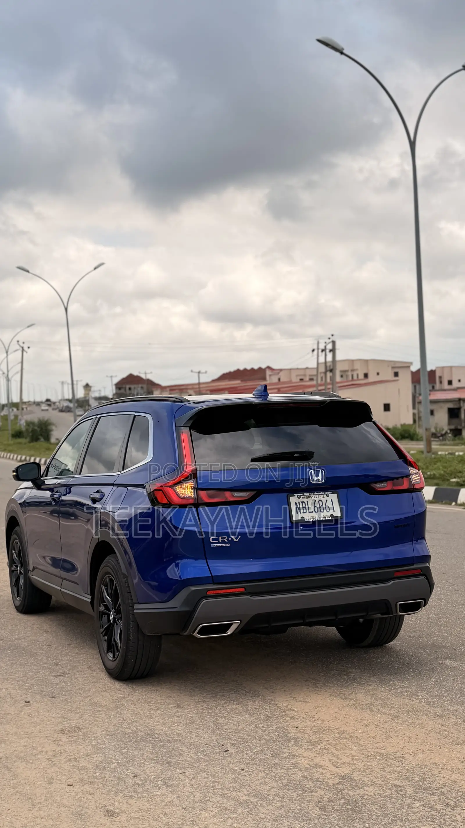 Honda CR-V 2025 Blue