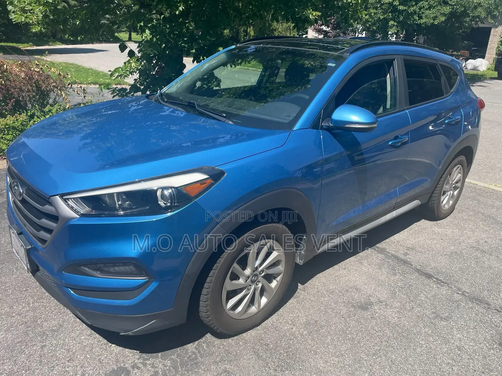 Hyundai Tucson Limited AWD 2017 Blue