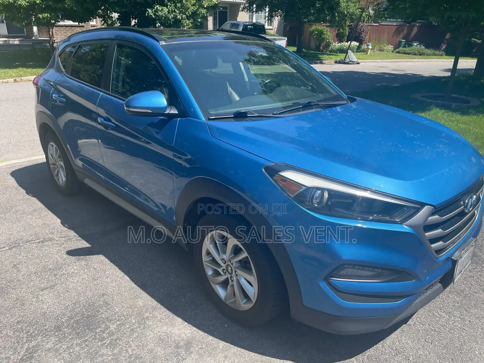 Hyundai Tucson Limited AWD 2017 Blue