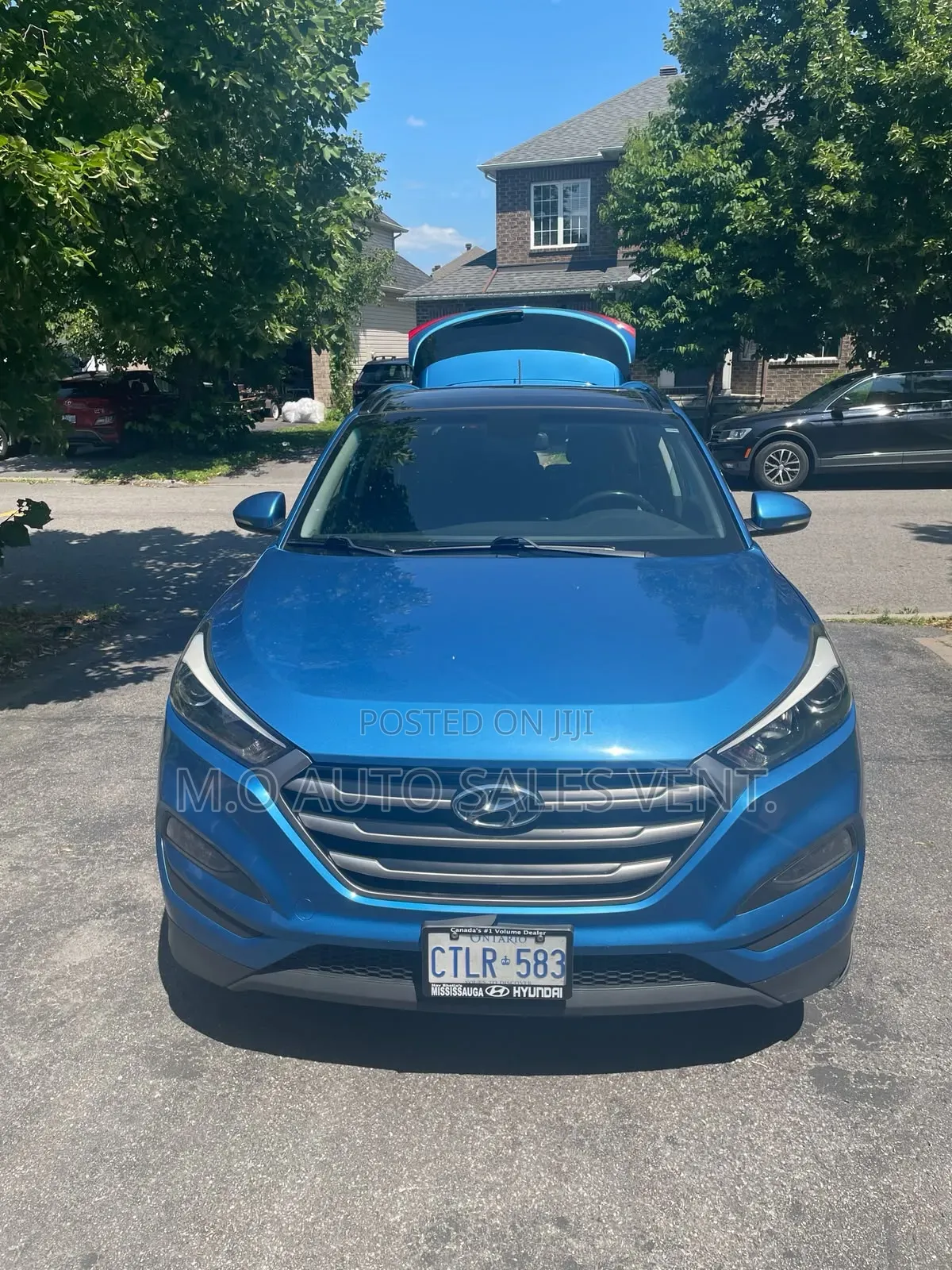 Hyundai Tucson Limited AWD 2017 Blue