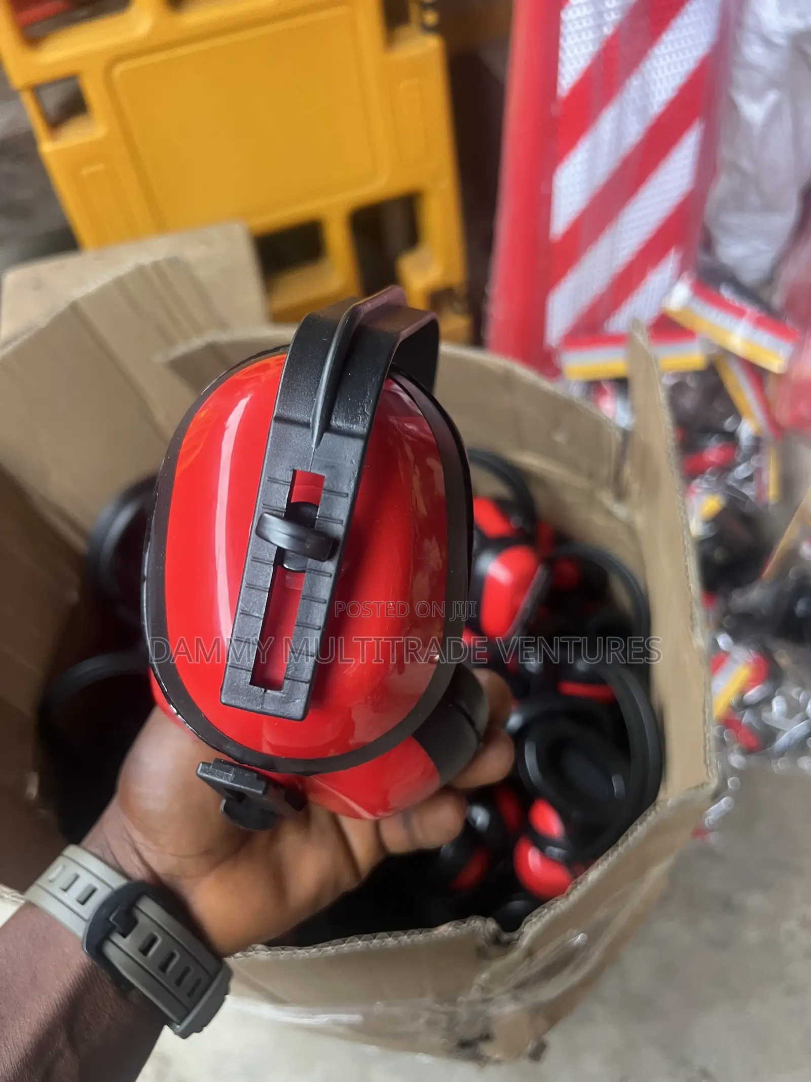 Industrial Safety Ear Muffs