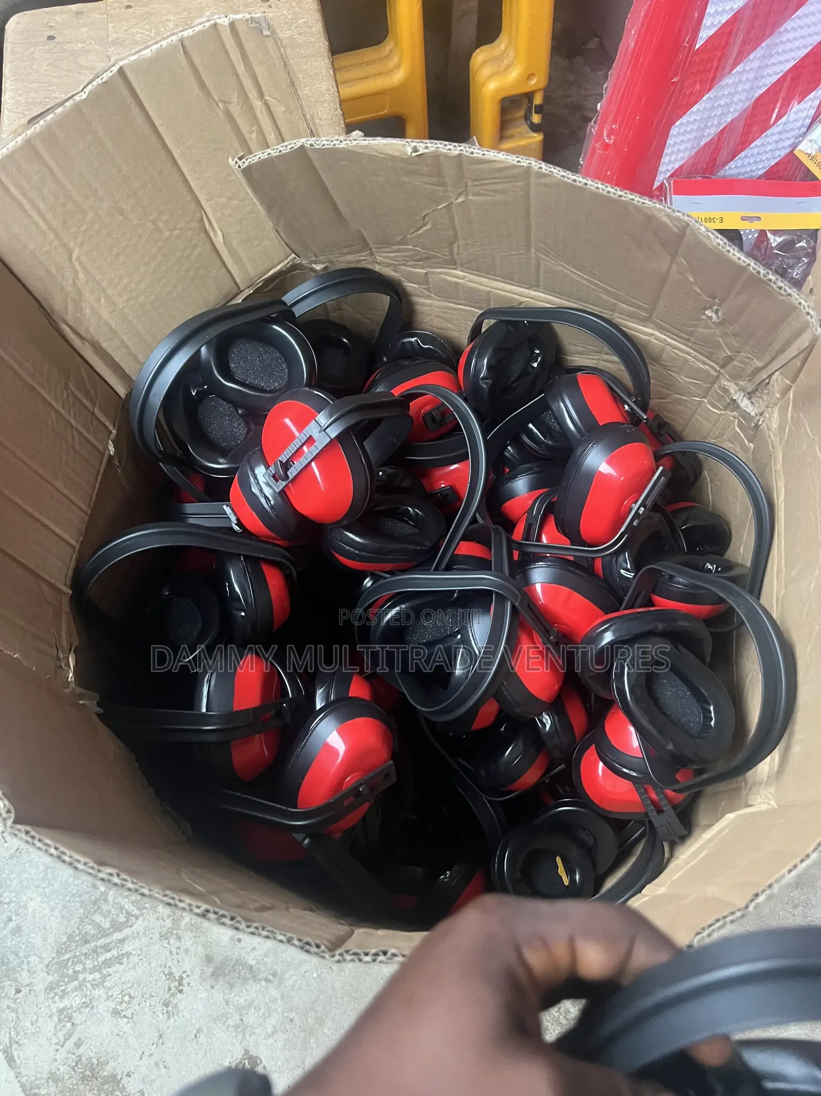 Industrial Safety Ear Muffs