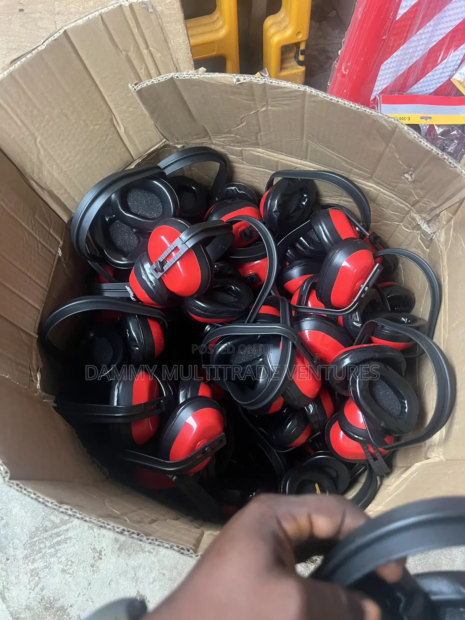 Industrial Safety Ear Muffs