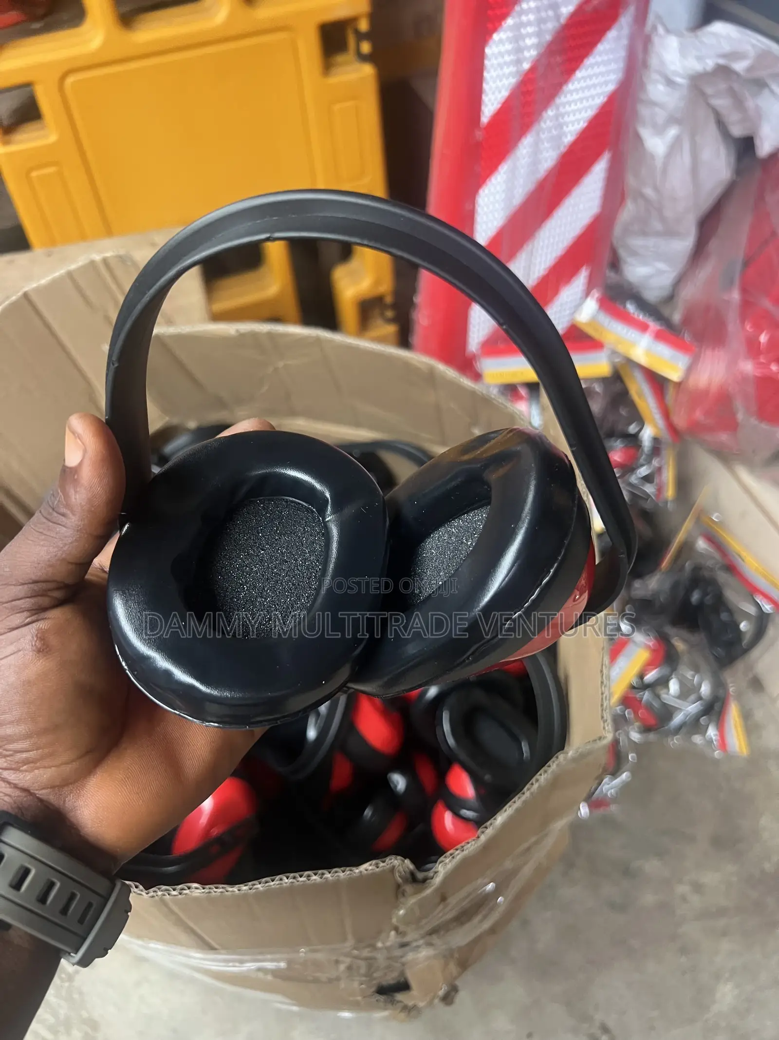 Industrial Safety Ear Muffs