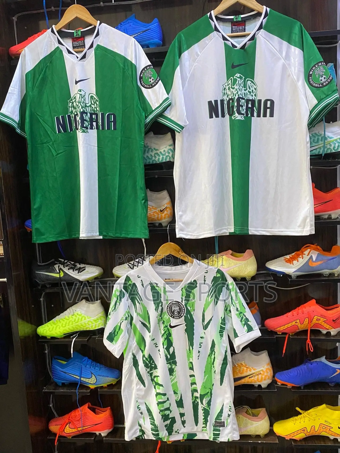 Nigeria Jersey for Adults Kids | FREE Customization Delivery