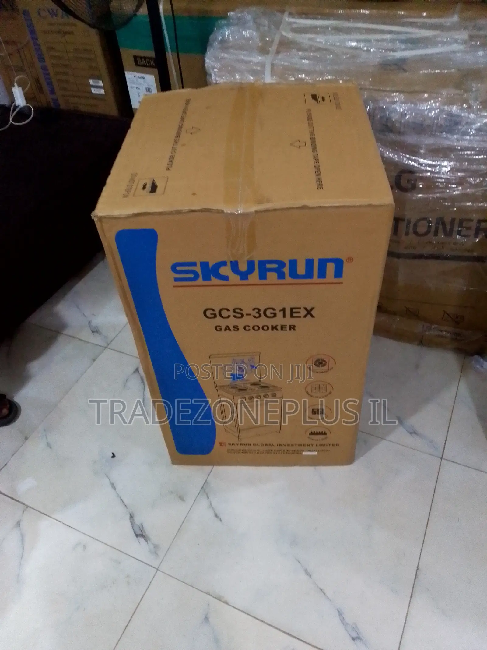 Skyrun Gas Stove New Kitchen Stock