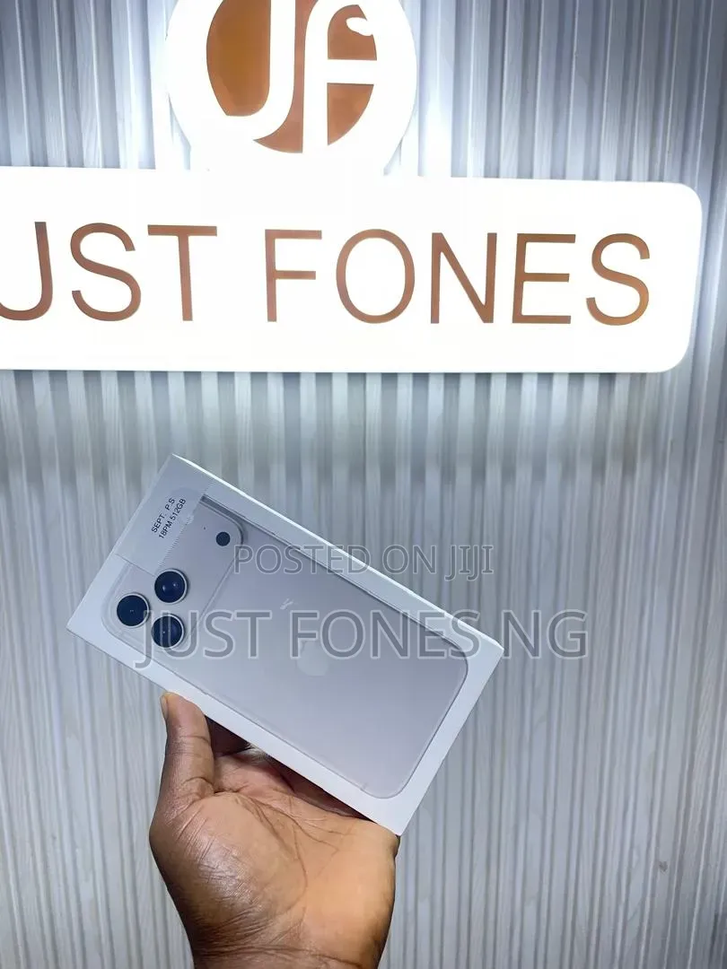 New Apple iPhone 18 Pro Max 256 GB Silver