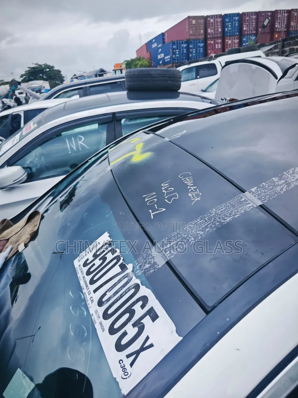 E300 2019 W213 First Small Panoramic Roof Glass Available