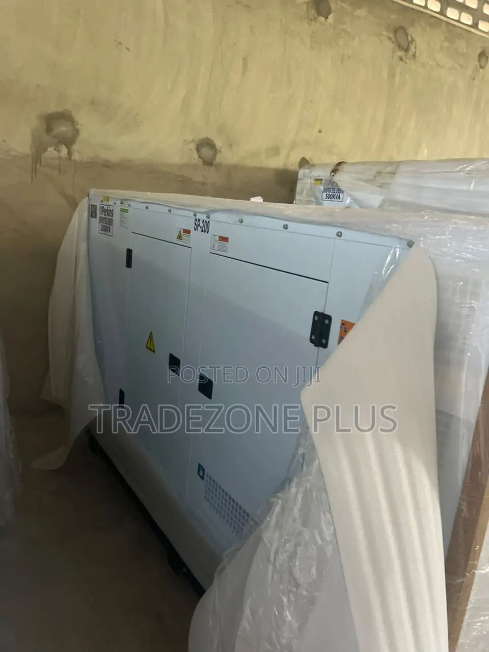 Perkins 200KVA Power Generator – Soundproof Model