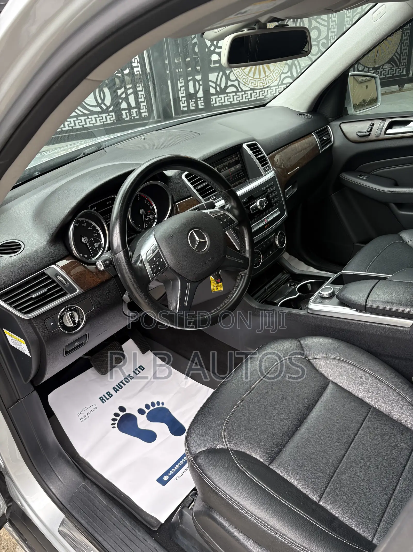 Mercedes-Benz M Class ML350 4MATIC 4dr SUV AWD (3.5L 6cyl 7A) 2014