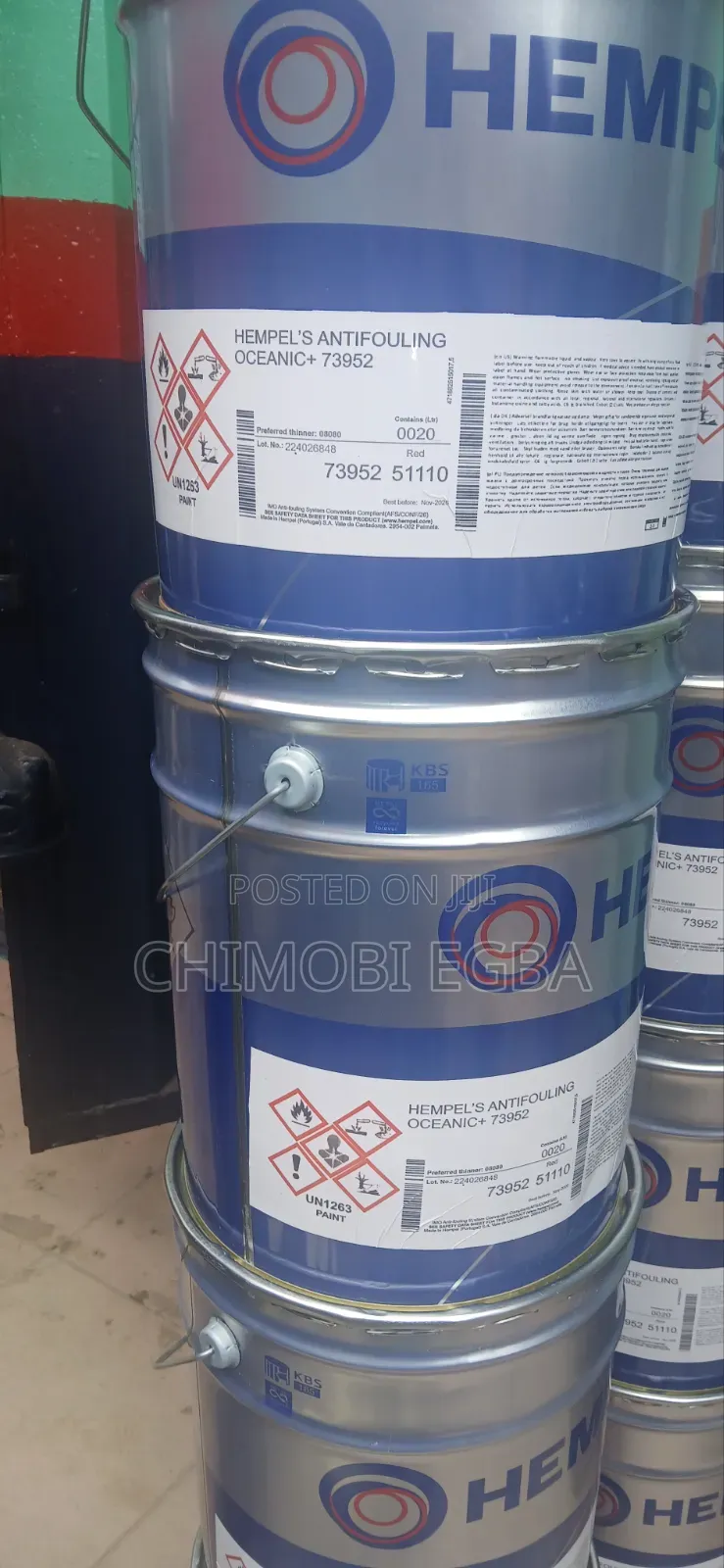 HEMPEL's ANTIFOULING