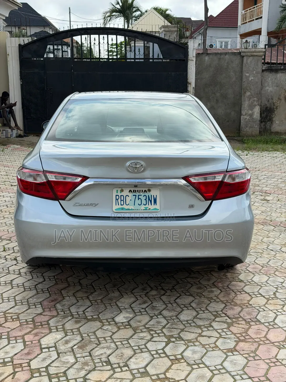 Toyota Camry 2016 Silver