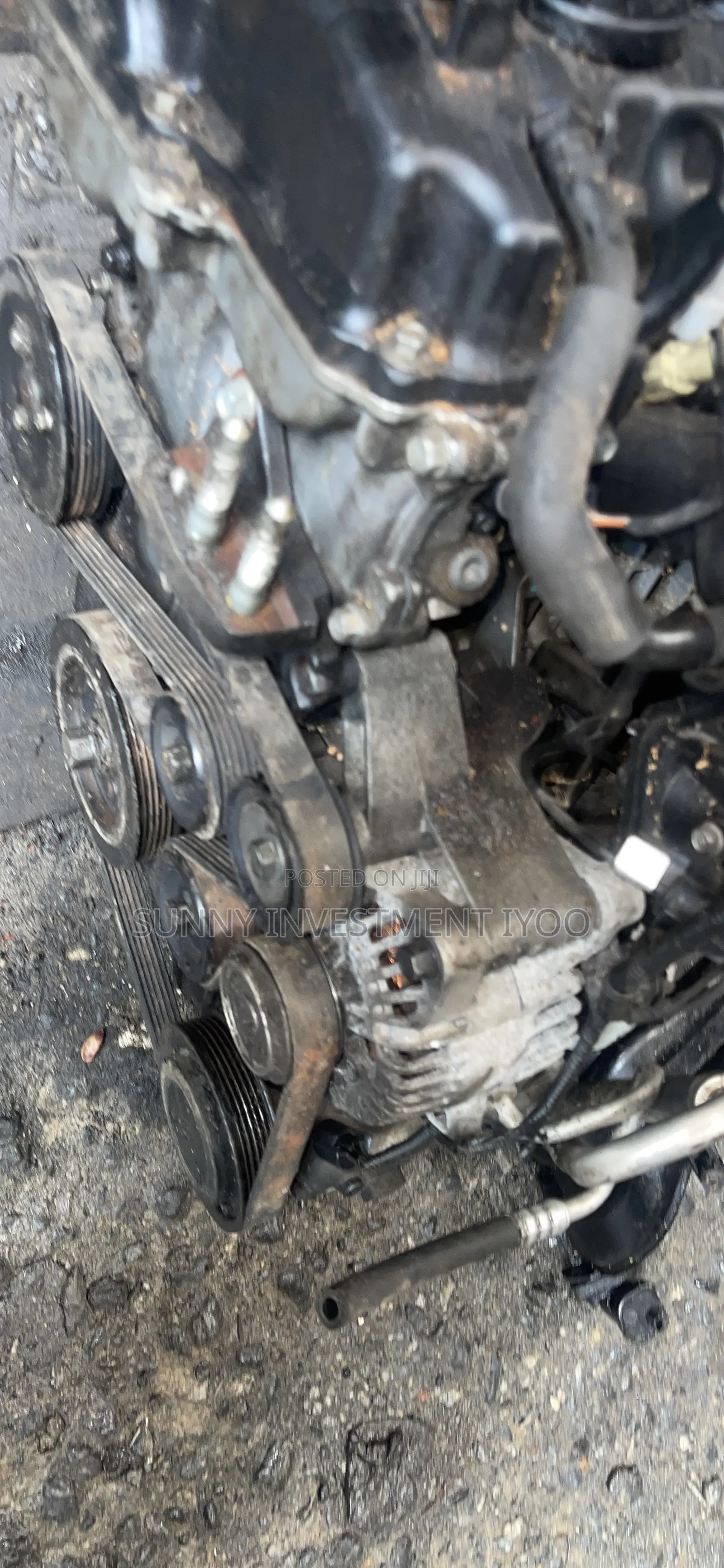 KIA Optima Engine 2011