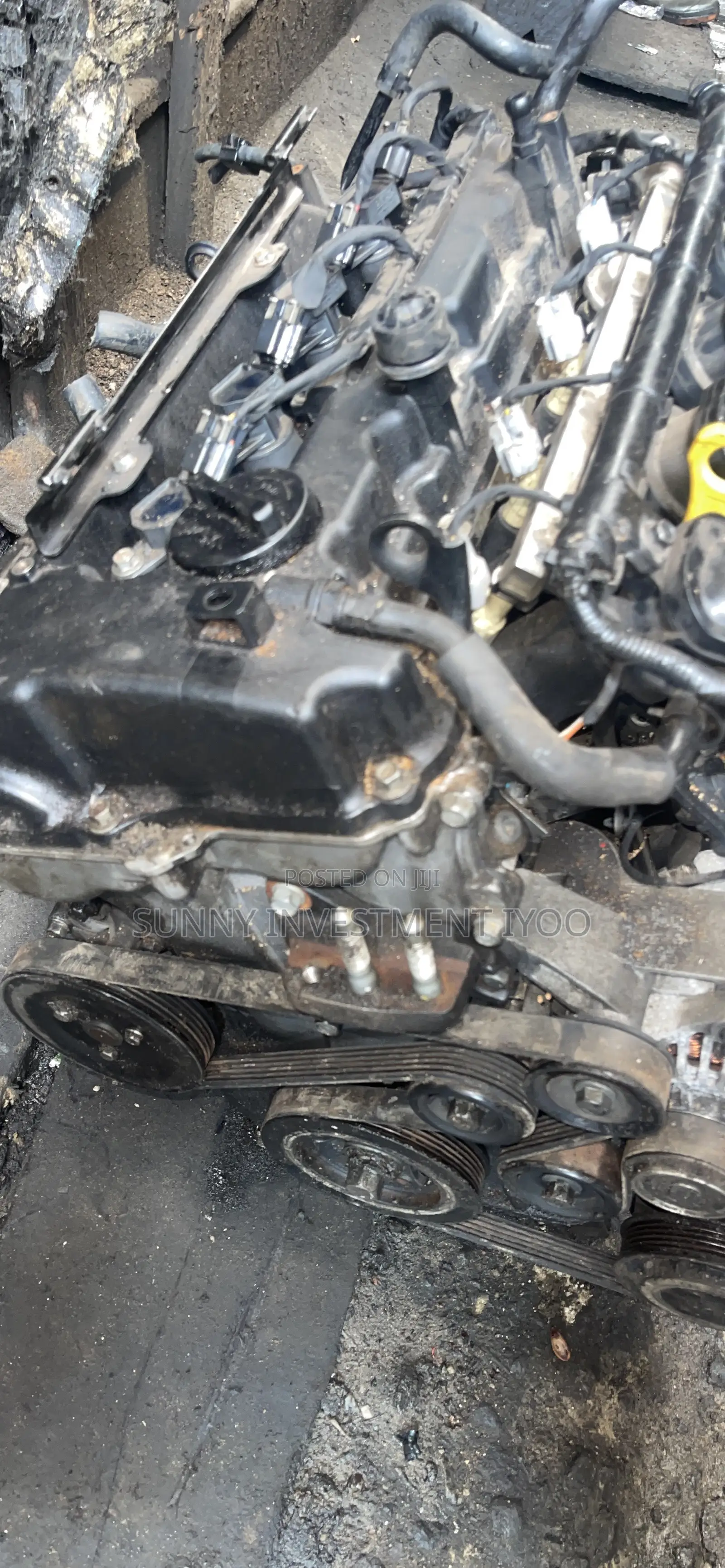 KIA Optima Engine 2011