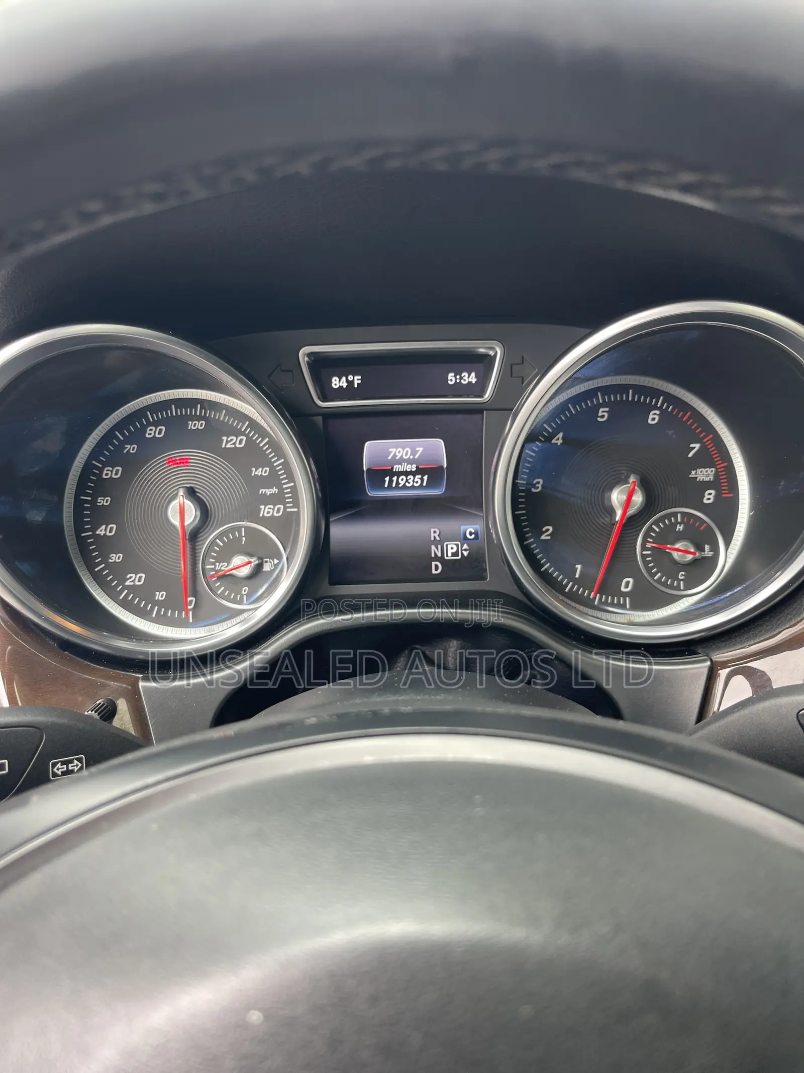 Mercedes-Benz GLE-Class GLE 350 2018 Black