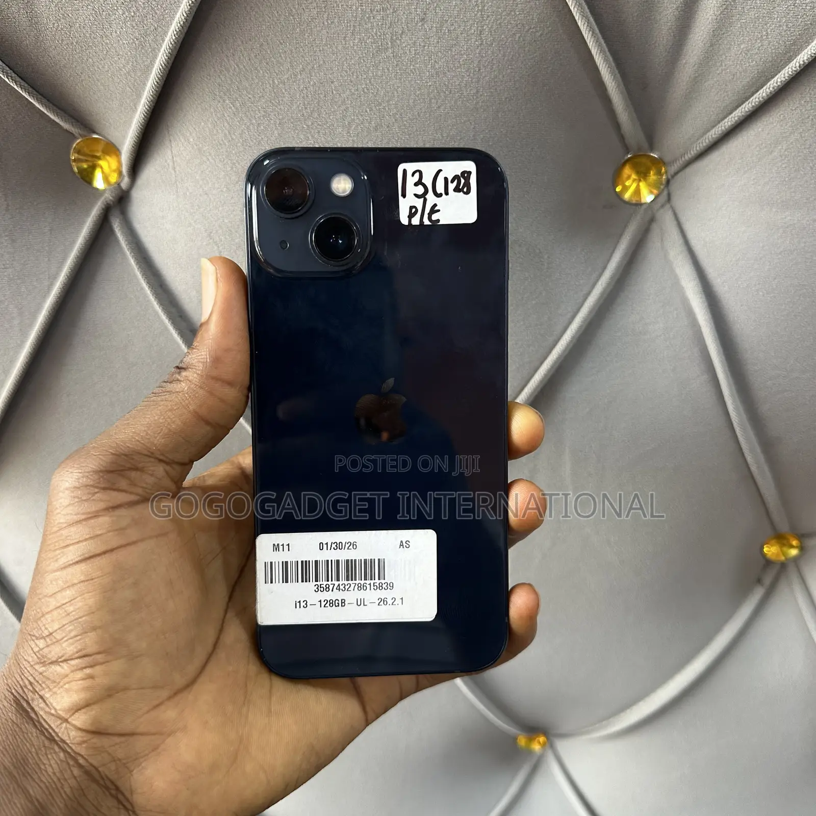 Apple iPhone 13 128 GB Black