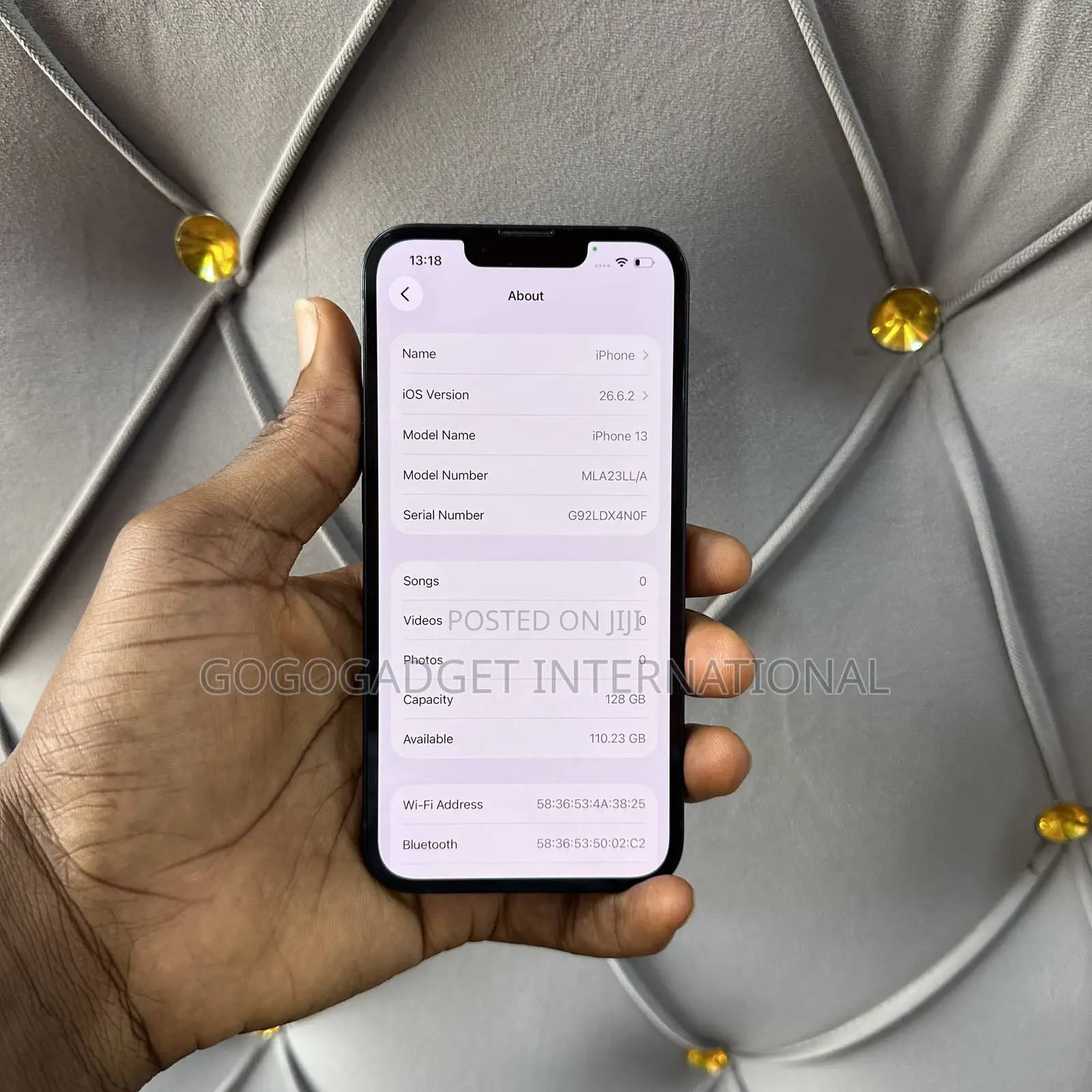 Apple iPhone 13 128 GB Black