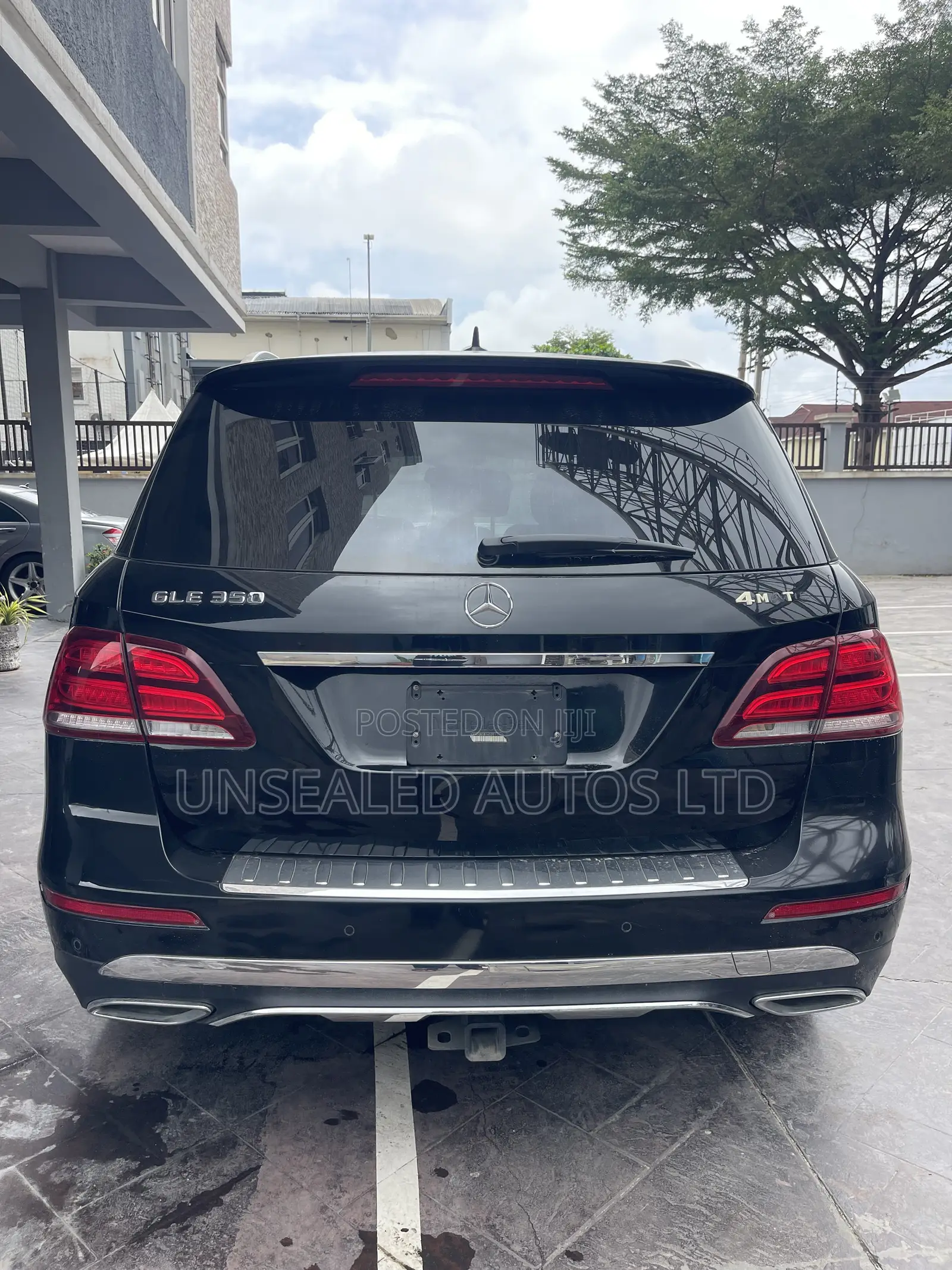 Mercedes-Benz GLE-Class GLE 350 2018 Black