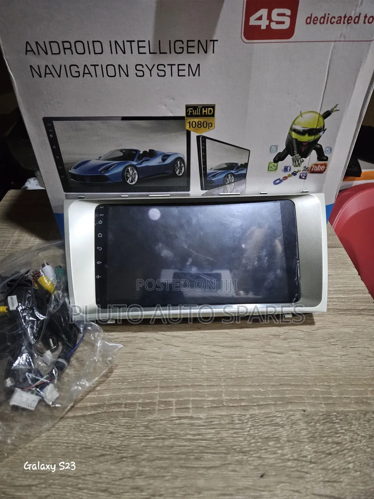 Upgrade Your Camry 2007–2008 With an Android Screen HD Camera!