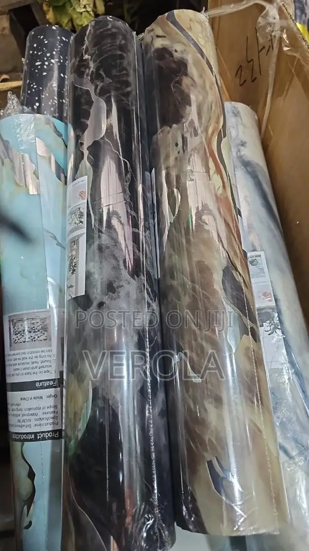 Self Adhesive Marble Wallpaper Roll for Kitchen Cabinets Walls