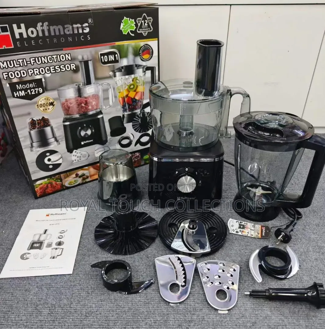 Hoffmans Blender