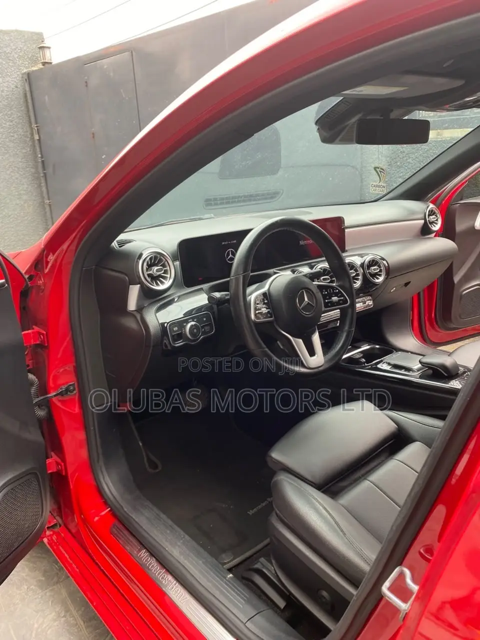 Mercedes-Benz A-Class A 220 2019 Red