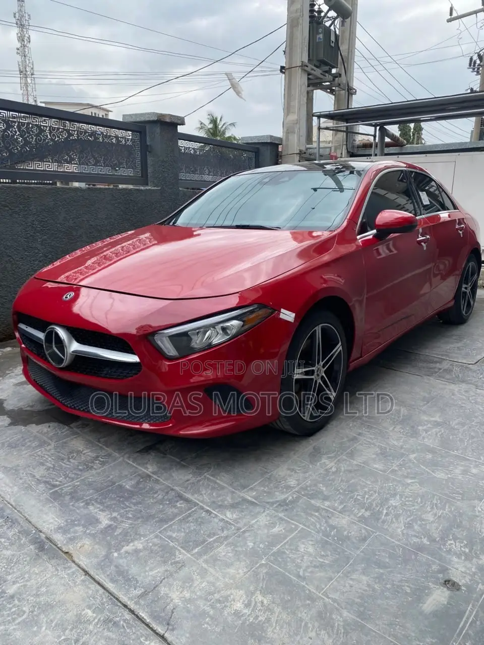 Mercedes-Benz A-Class A 220 2019 Red