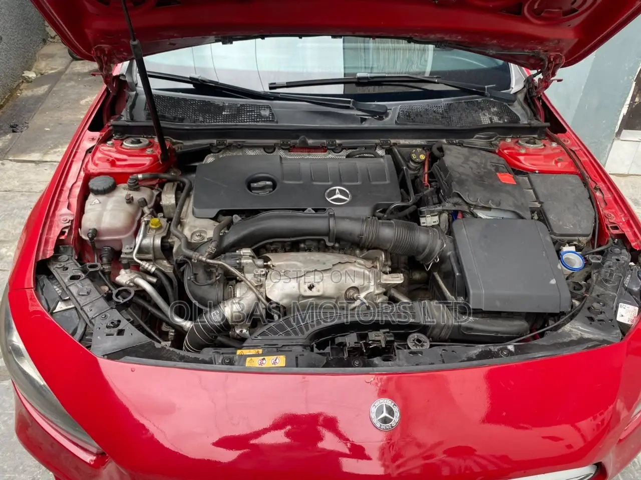 Mercedes-Benz A-Class A 220 2019 Red