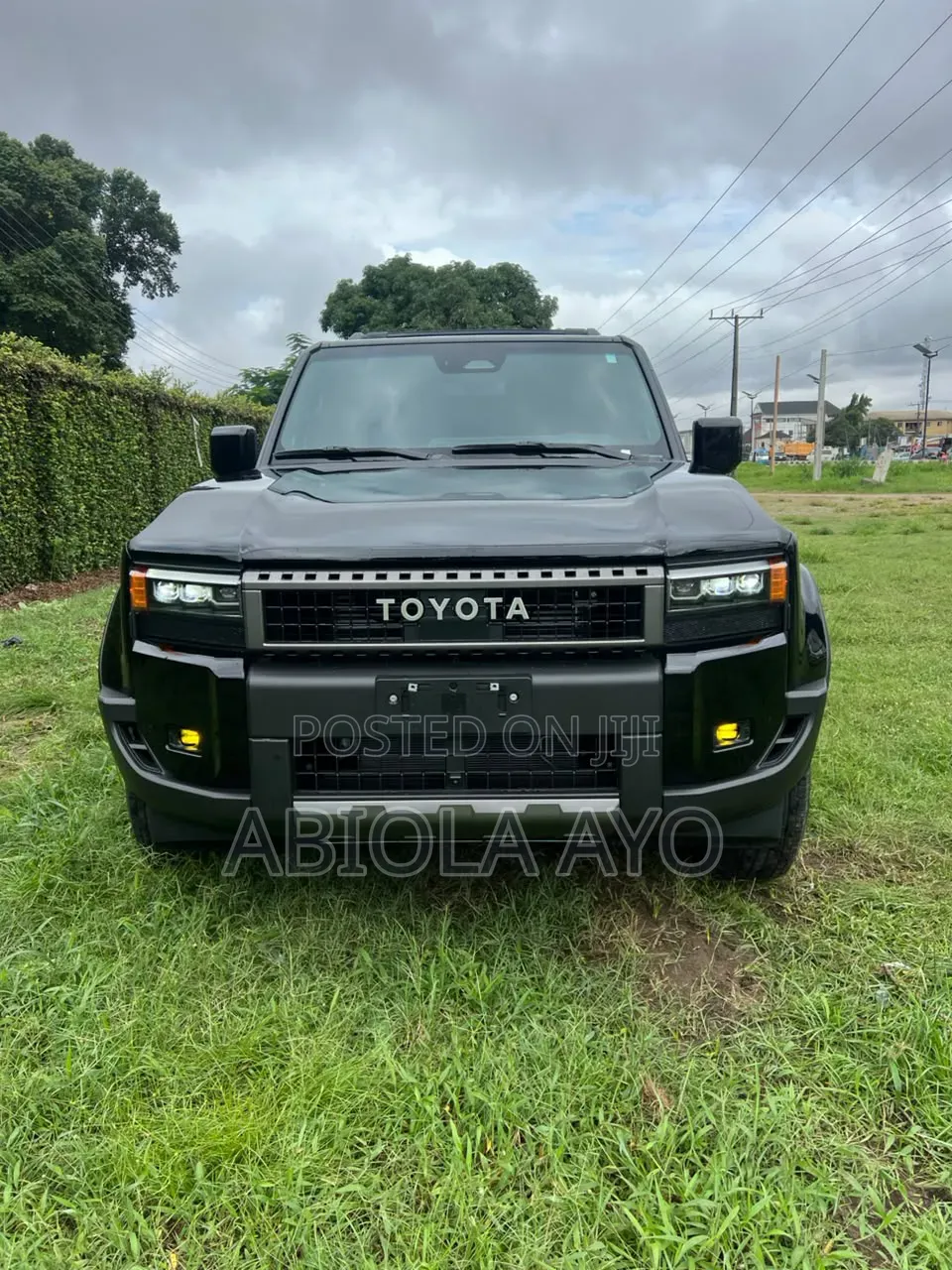 Toyota Land Cruiser Prado 2026 Black