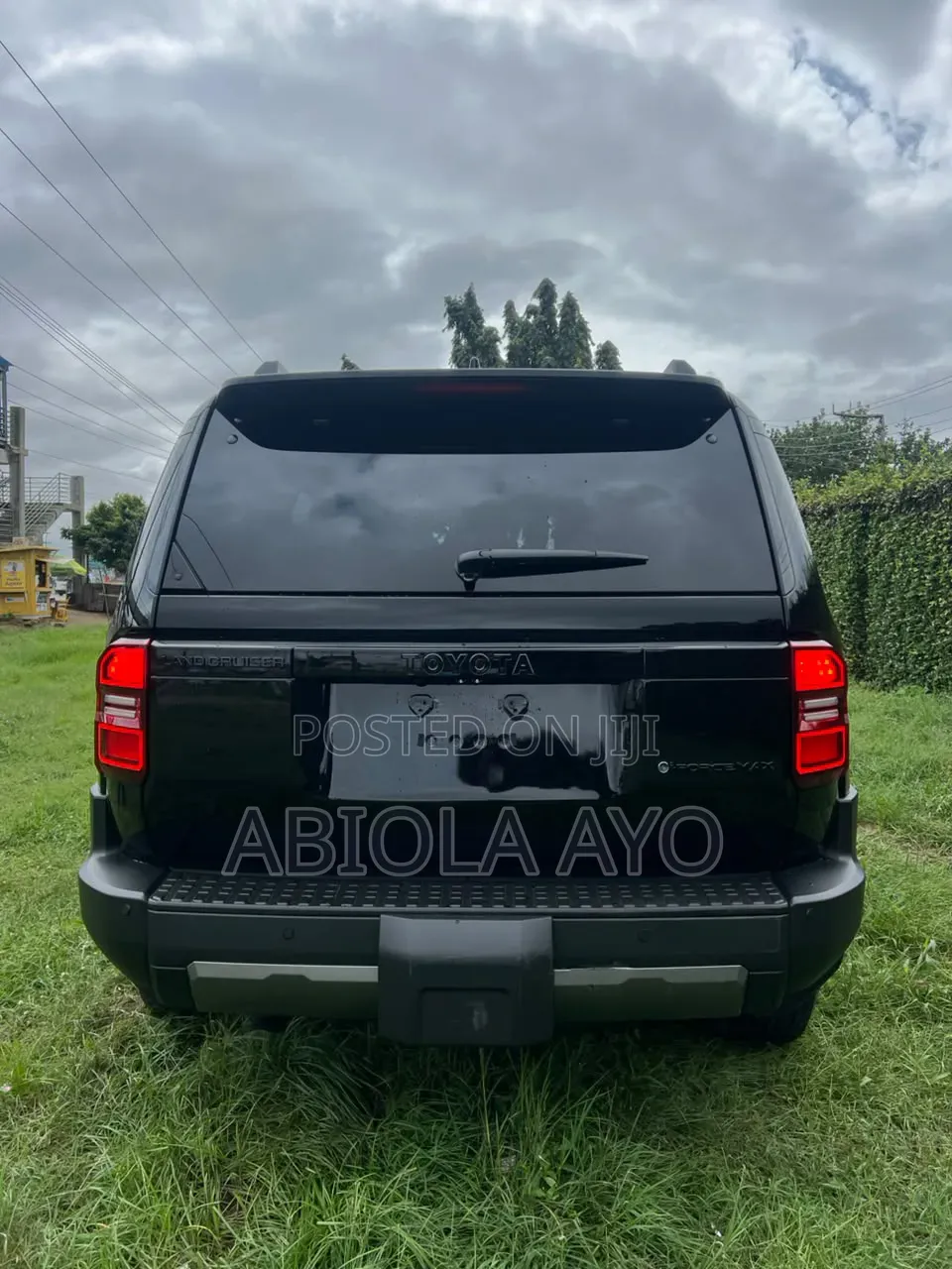 Toyota Land Cruiser Prado 2026 Black