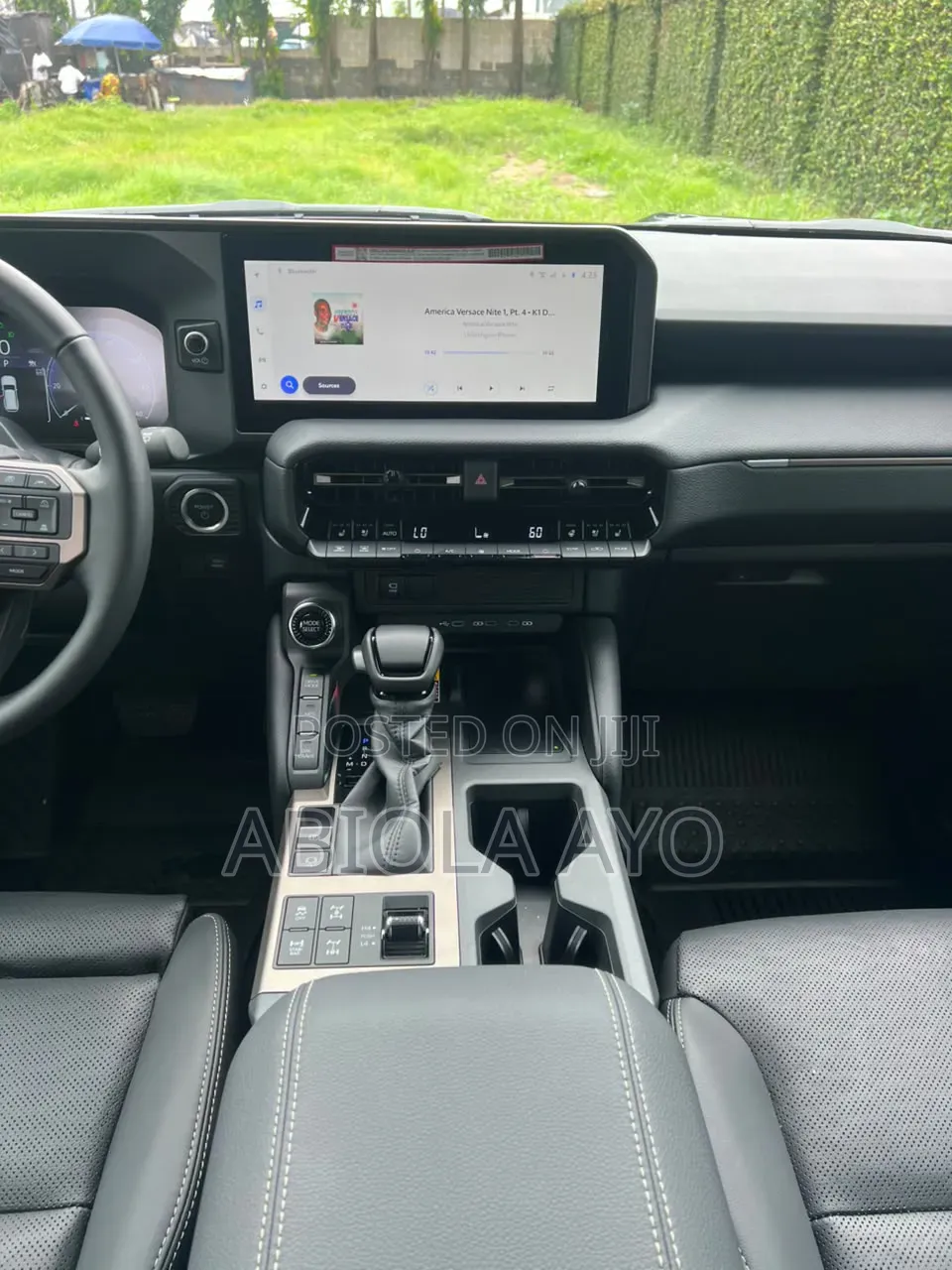 Toyota Land Cruiser Prado 2026 Black