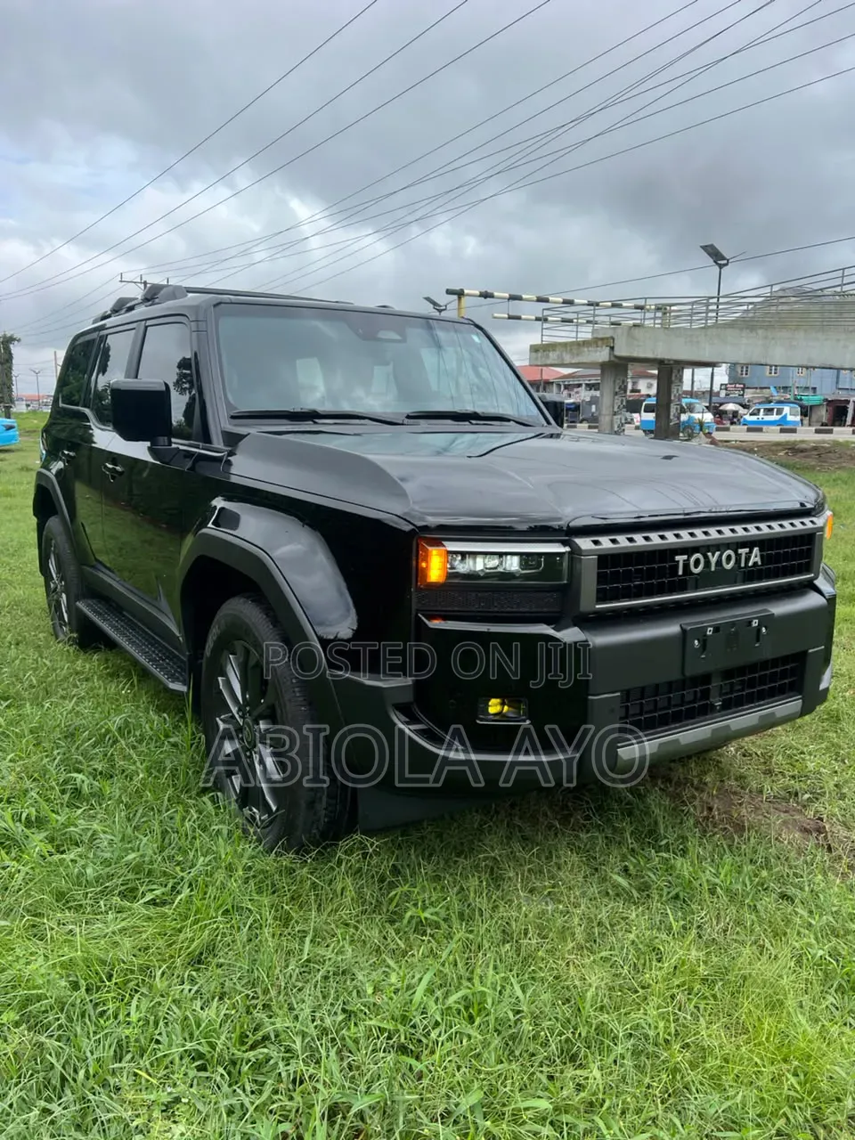Toyota Land Cruiser Prado 2026 Black
