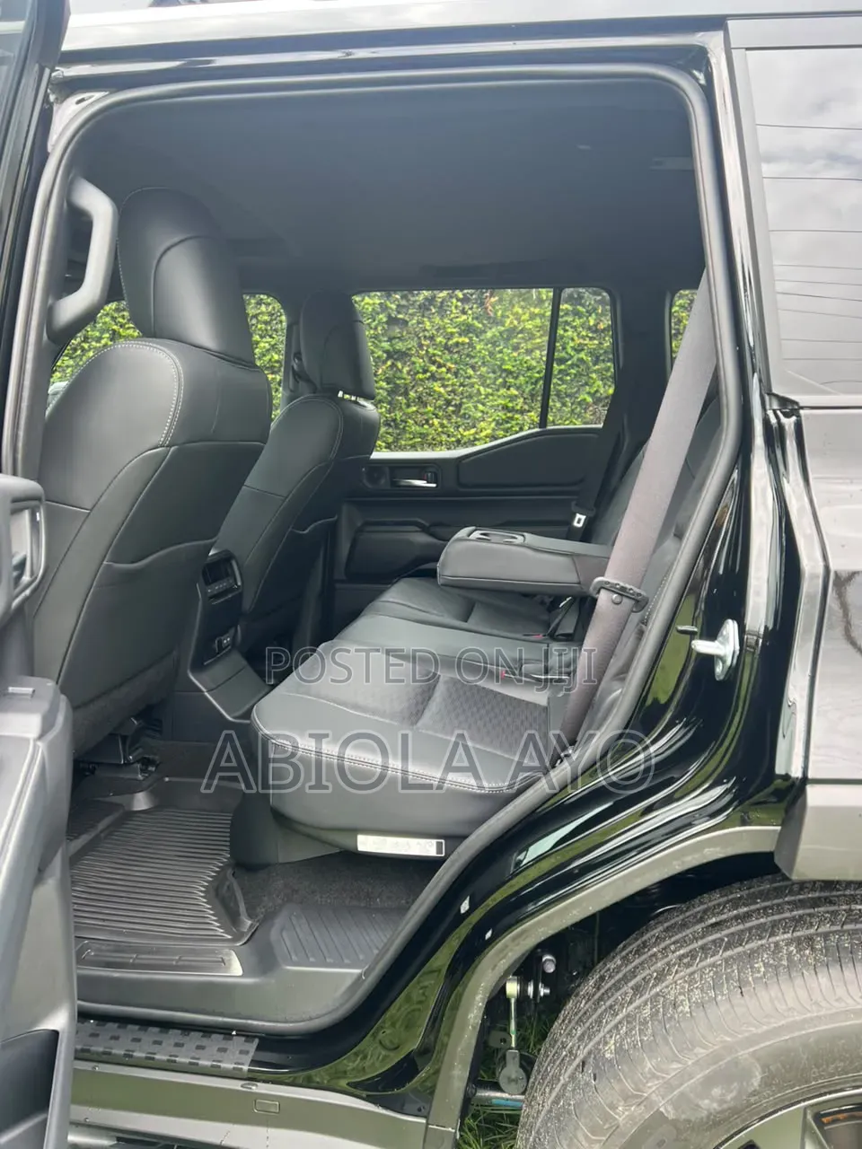 Toyota Land Cruiser Prado 2026 Black