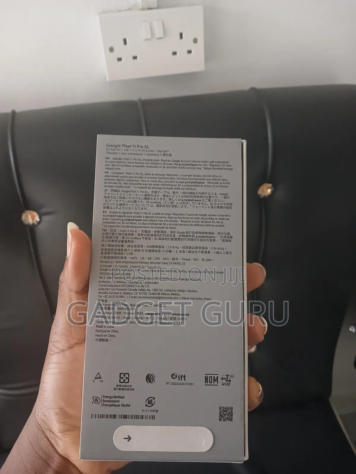 New Google Pixel 11 Pro XL 256 GB Black