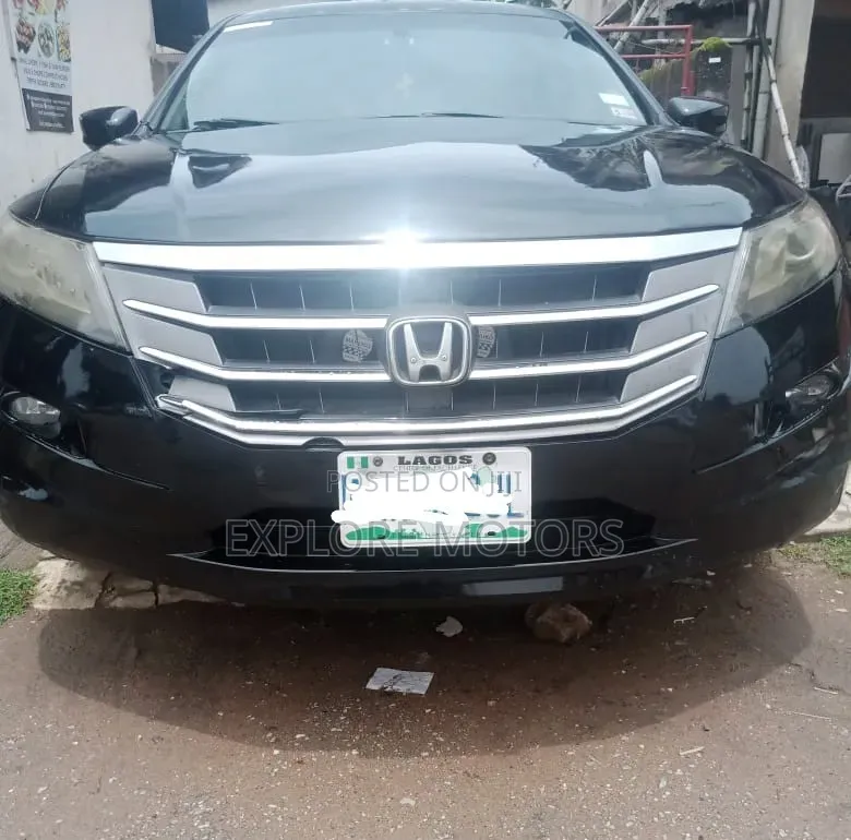 Honda Accord Crosstour 2010 Black