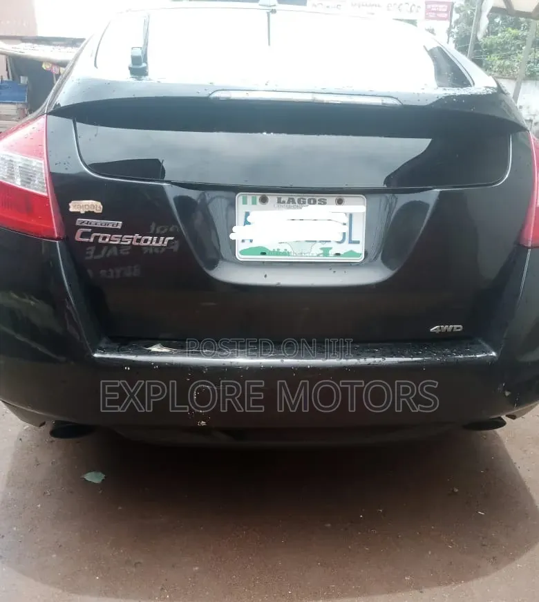 Honda Accord Crosstour 2010 Black