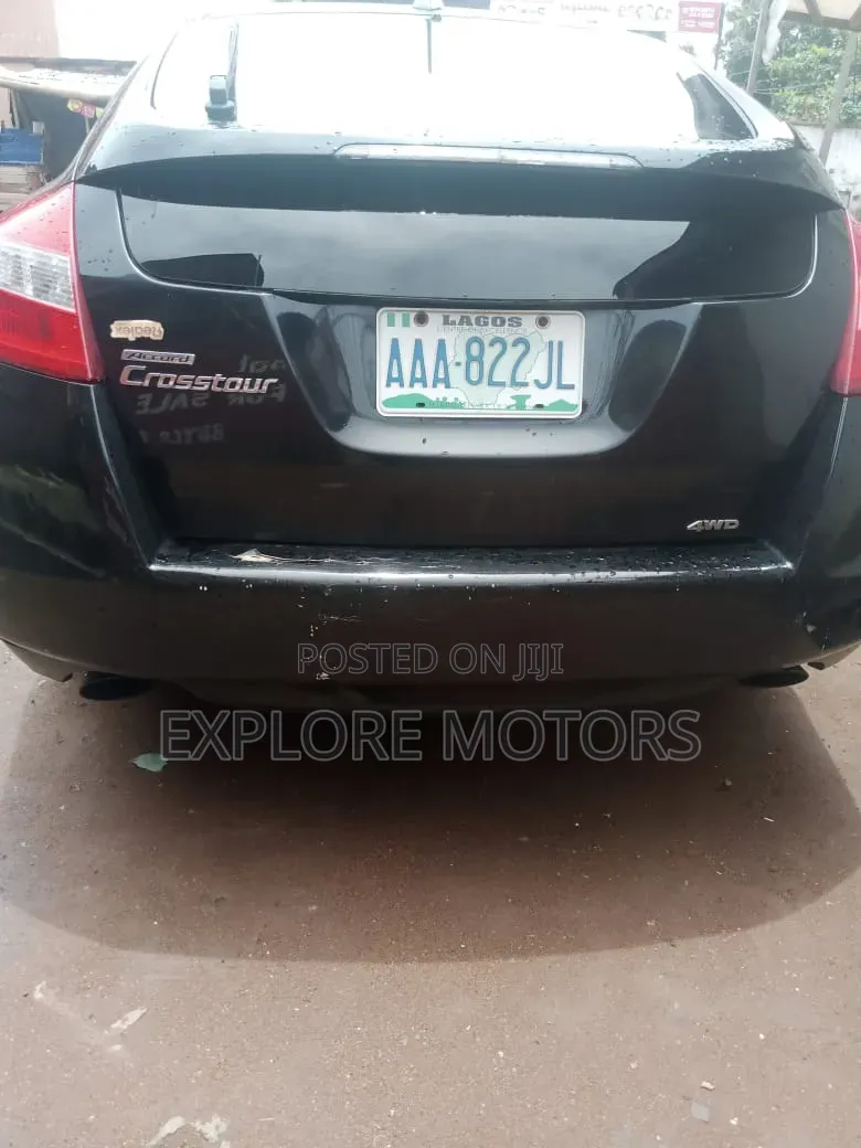 Honda Accord Crosstour 2010 Black