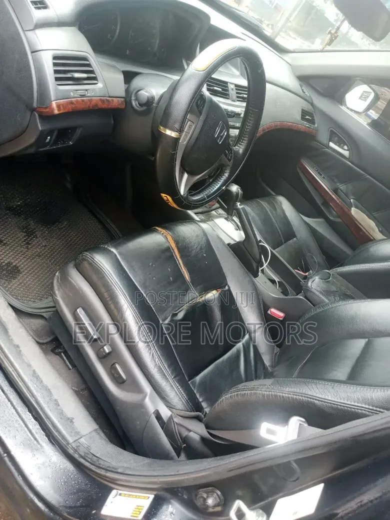Honda Accord Crosstour 2010 Black
