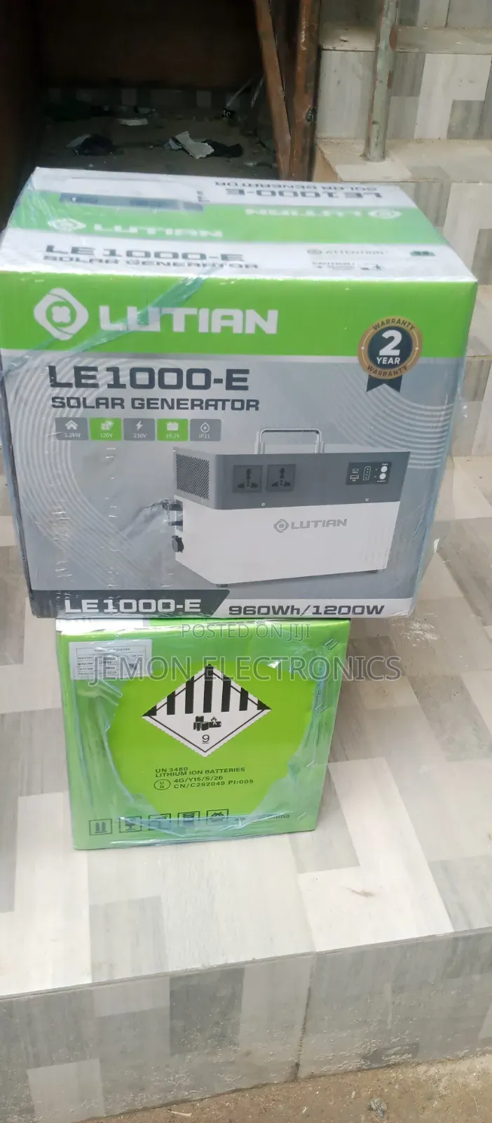 Lutians Solar Generator LE1000-E
