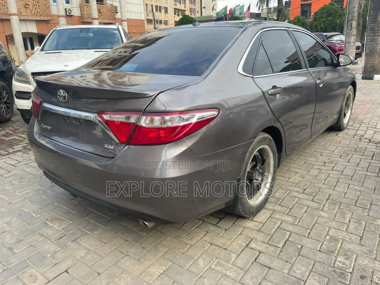 Toyota Camry 2017 Gray